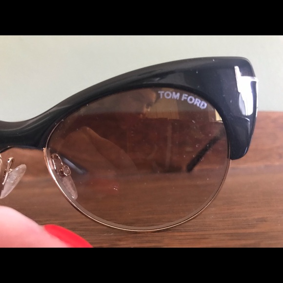 Tom Ford Cat Eye Sunglasses - Picture 11 of 14